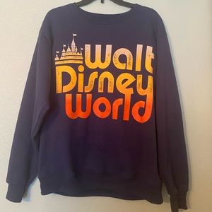 Walt Disney world sweatshirt